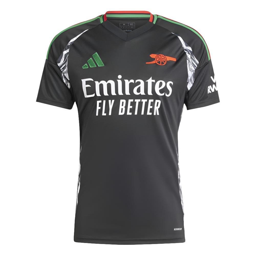 Adidas Men Arsenal FC Away Stadium Jersey 24/25 product image 1, provided for visual reference and product detail review