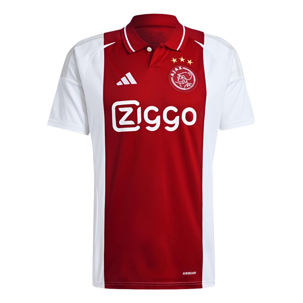 Adidas Men Ajax Amsterdam Home Stadium Jersey 24/25 product image 1, provided for visual reference and product detail review