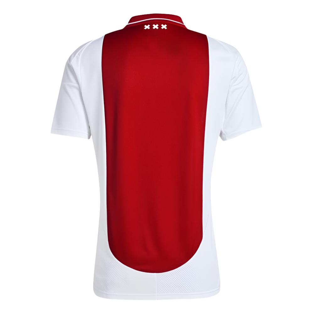 Adidas Men Ajax Amsterdam Home Stadium Jersey 24/25 product image 2, provided for visual reference and product detail review