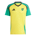 Adidas Men Jamaica Home Stadium Jersey 24/25 product image 1, provided for visual reference and product detail review