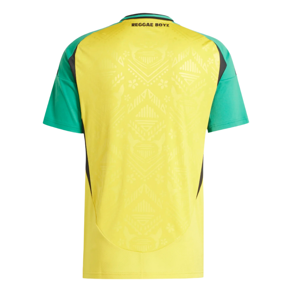 Adidas Men Jamaica Home Stadium Jersey 24/25 product image 2, provided for visual reference and product detail review