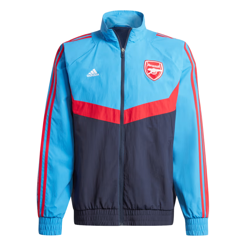 Adidas Arsenal Woven Track Top Jacket product image 1, provided for visual reference and product detail review