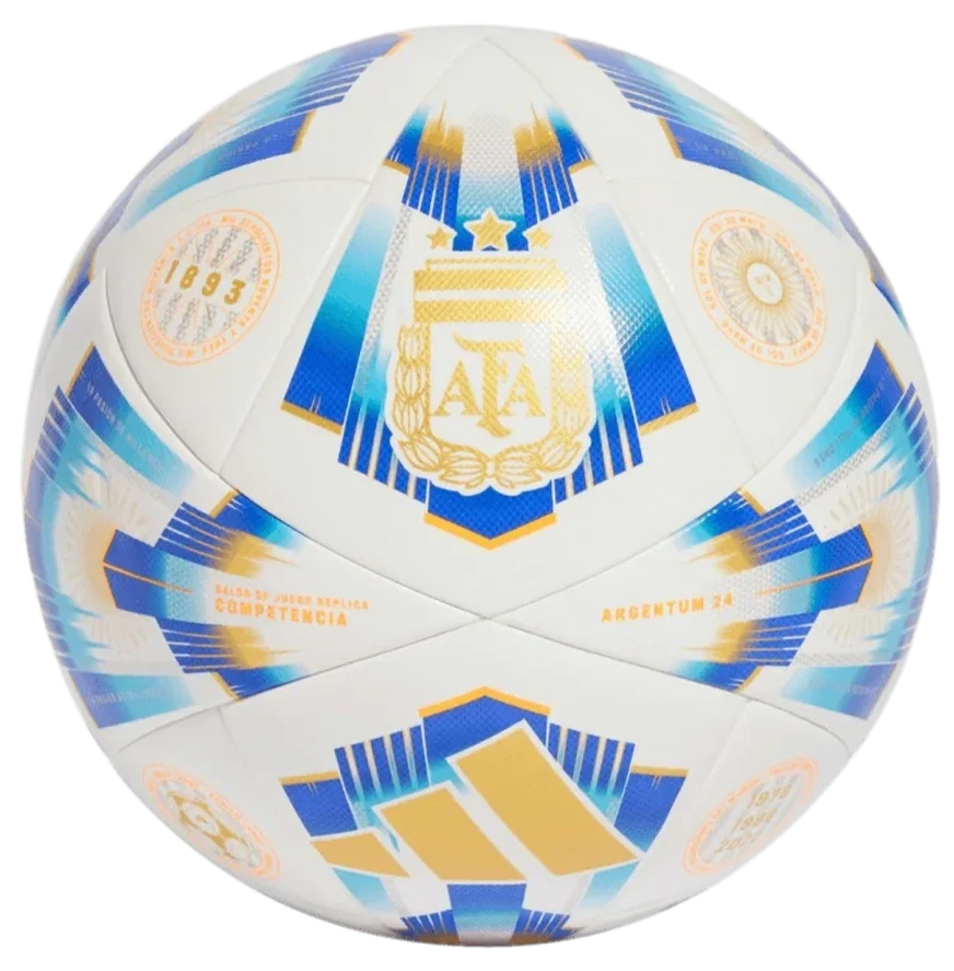 Adidas Argentina Competition Soccer Ball product image 1, provided for visual reference and product detail review
