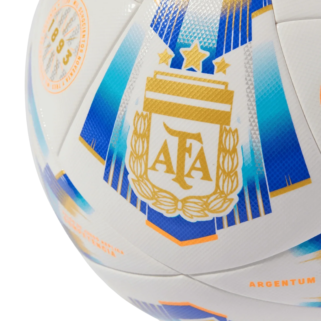 Adidas Argentina Competition Soccer Ball product image 2, provided for visual reference and product detail review