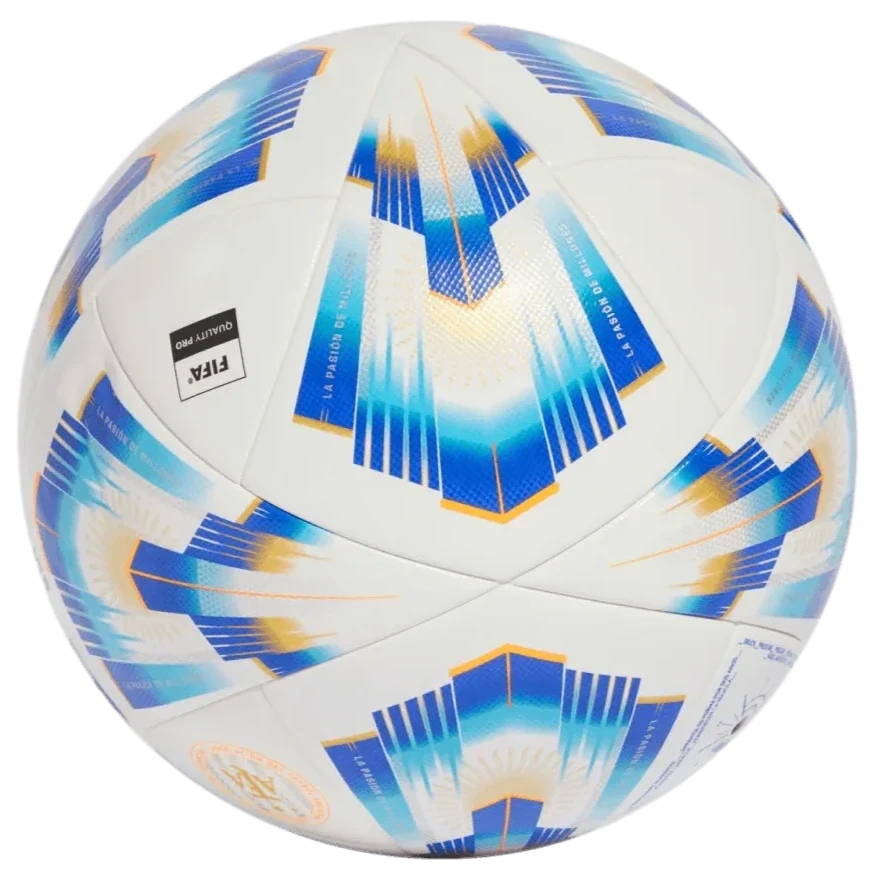 Adidas Argentina Competition Soccer Ball product image 3, provided for visual reference and product detail review