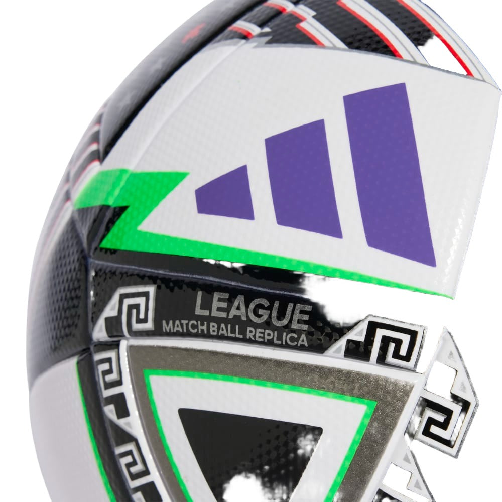 Adidas Leagues Cup 24 Soccer Ball product image 2, provided for visual reference and product detail review