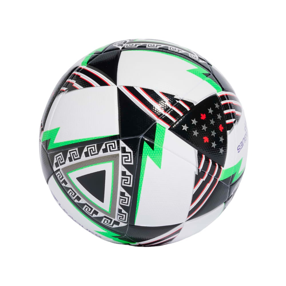 Adidas Leagues Cup 24 Soccer Ball product image 4, provided for visual reference and product detail review