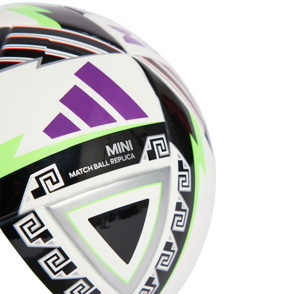 Adidas Leagues Cup 24 Mini Ball product image 2, provided for visual reference and product detail review