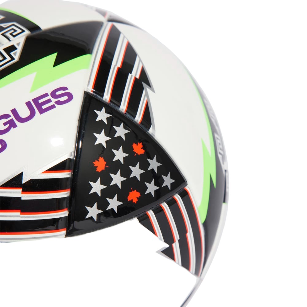 Adidas Leagues Cup 24 Mini Ball product image 3, provided for visual reference and product detail review