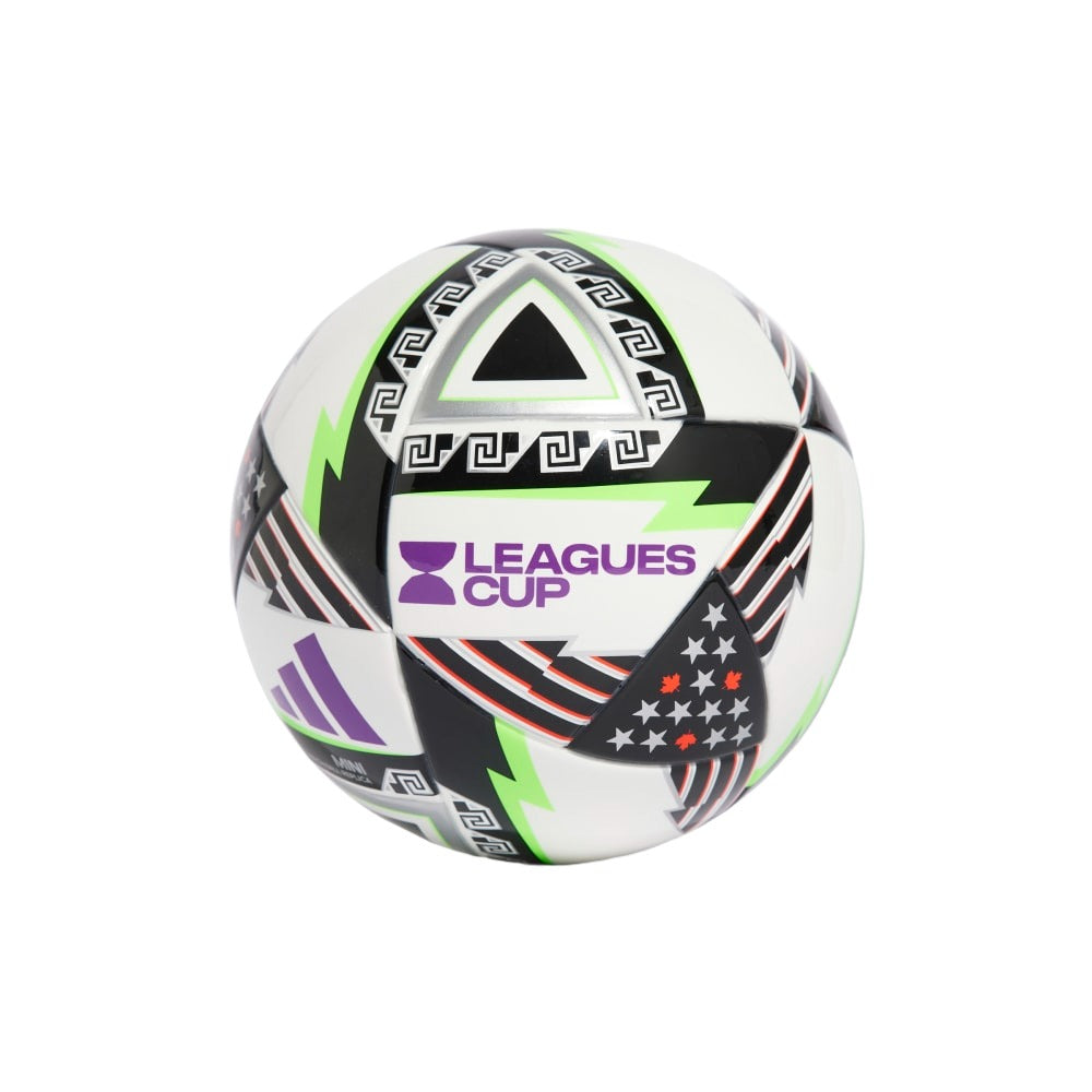 Adidas Leagues Cup 24 Mini Ball product image 4, provided for visual reference and product detail review