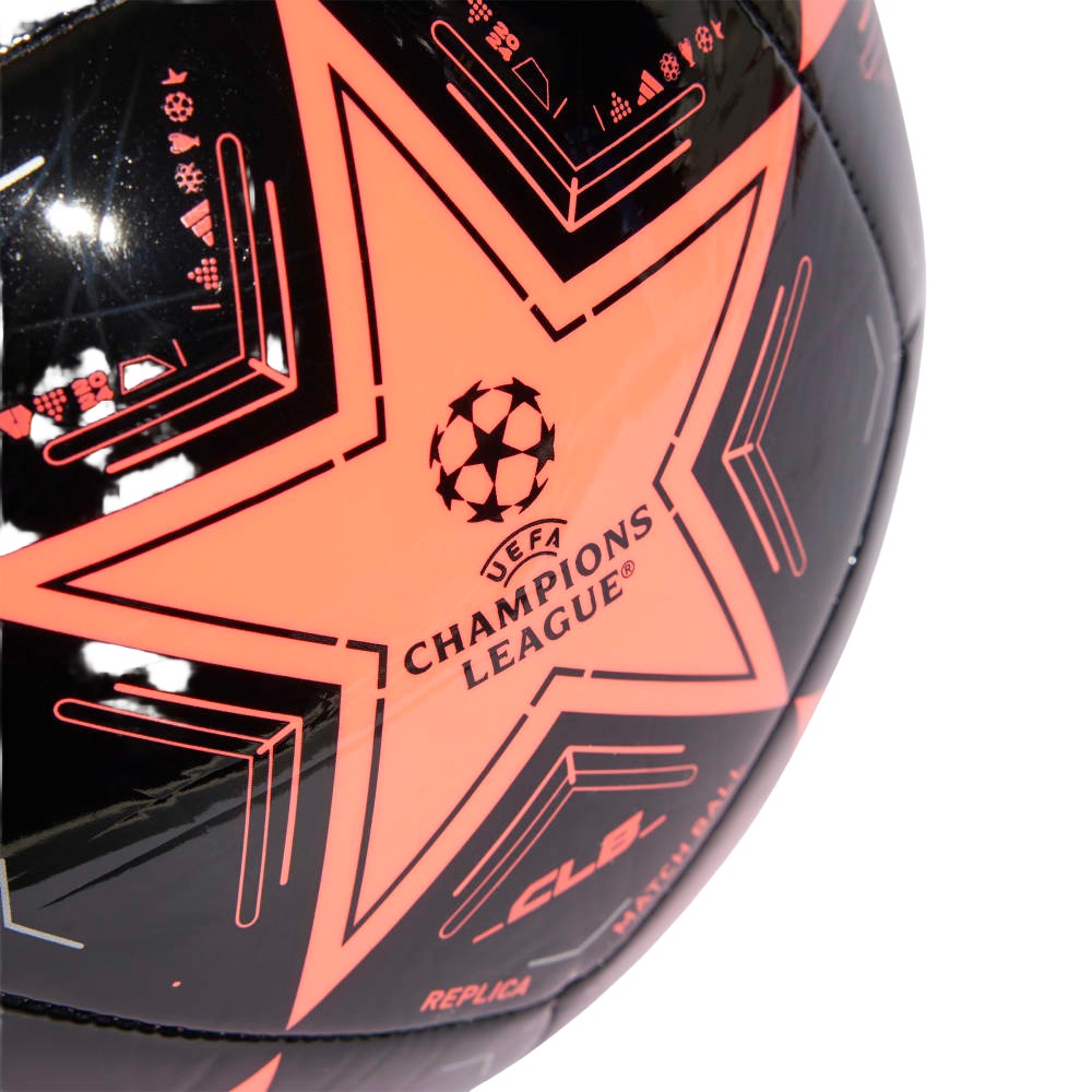 Adidas Champions League Club Soccer Ball 24/25 product image 2, provided for visual reference and product detail review