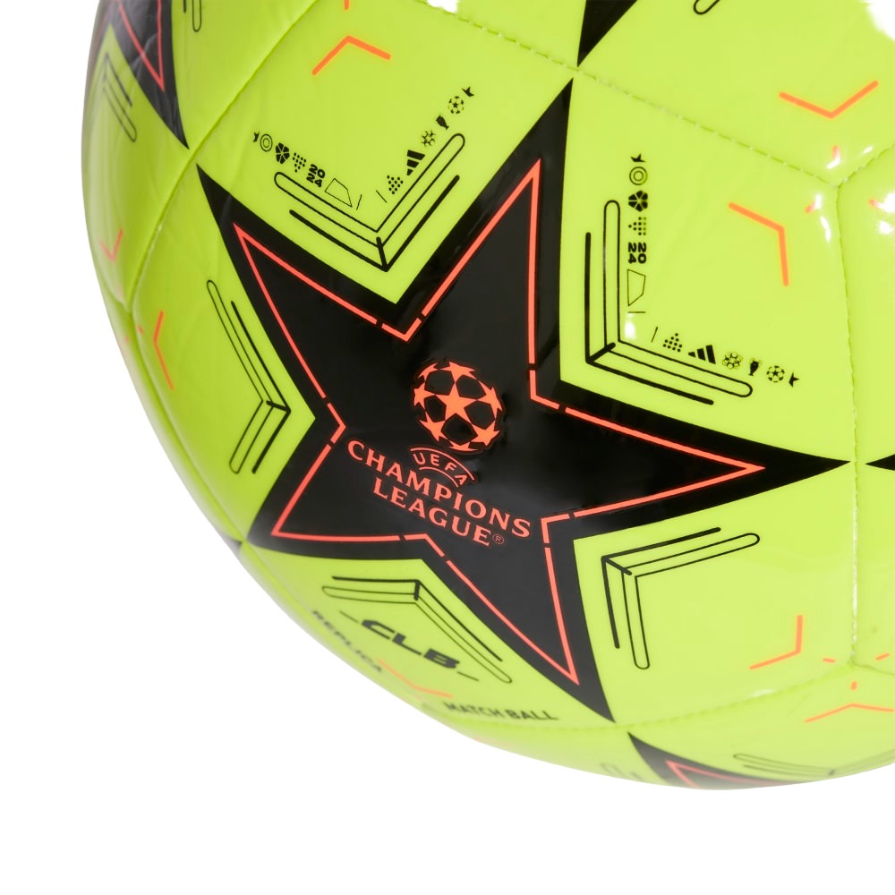 Adidas Champions League Club Soccer Ball 24/25 product image 2, provided for visual reference and product detail review