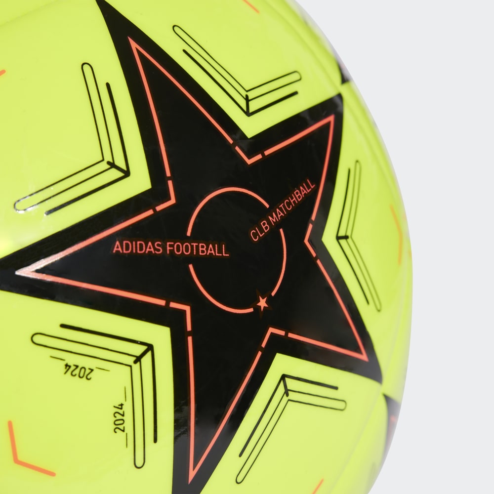 Adidas Champions League Club Soccer Ball 24/25 product image 3, provided for visual reference and product detail review