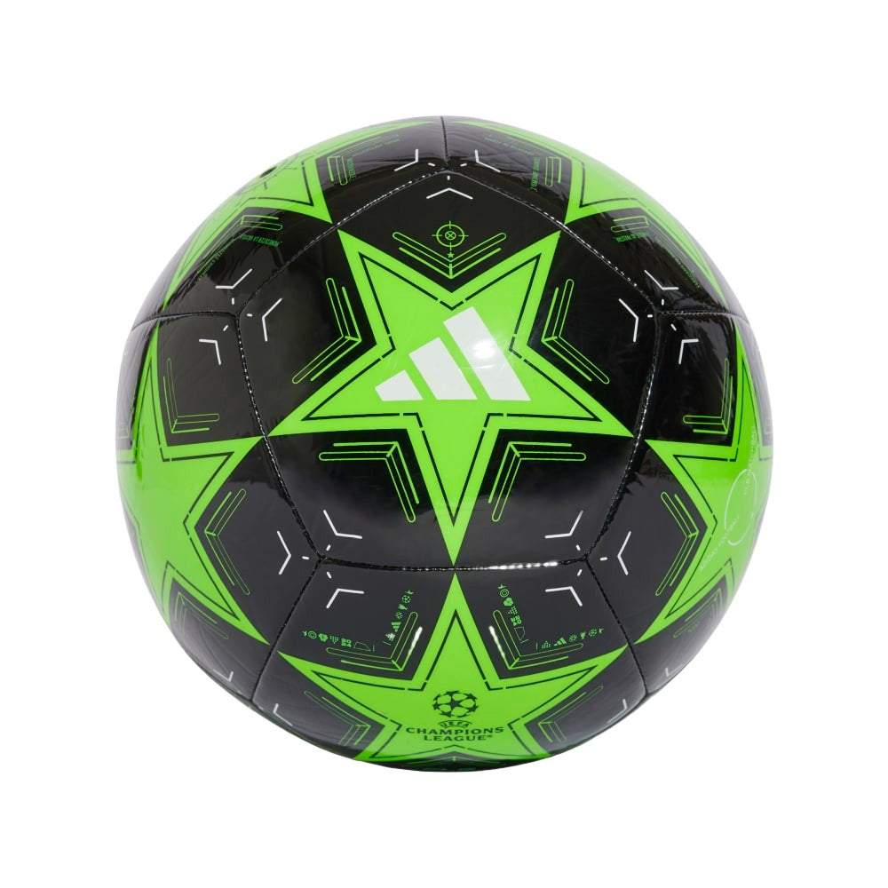 Adidas Champions League Club Soccer Ball 24/25-Green product image 4, provided for visual reference and product detail review