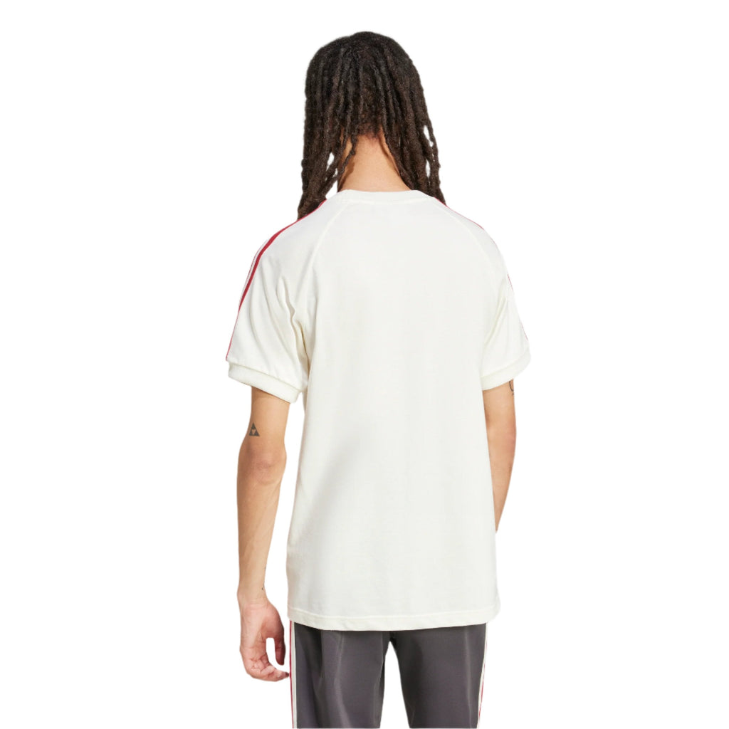 Adidas Manchester United Adicolor Classics 3-Stripes T-Shirt product image 2, provided for visual reference and product