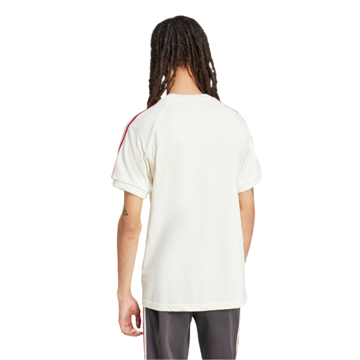 Adidas Manchester United Adicolor Classics 3-Stripes T-Shirt product image 2, provided for visual reference and product