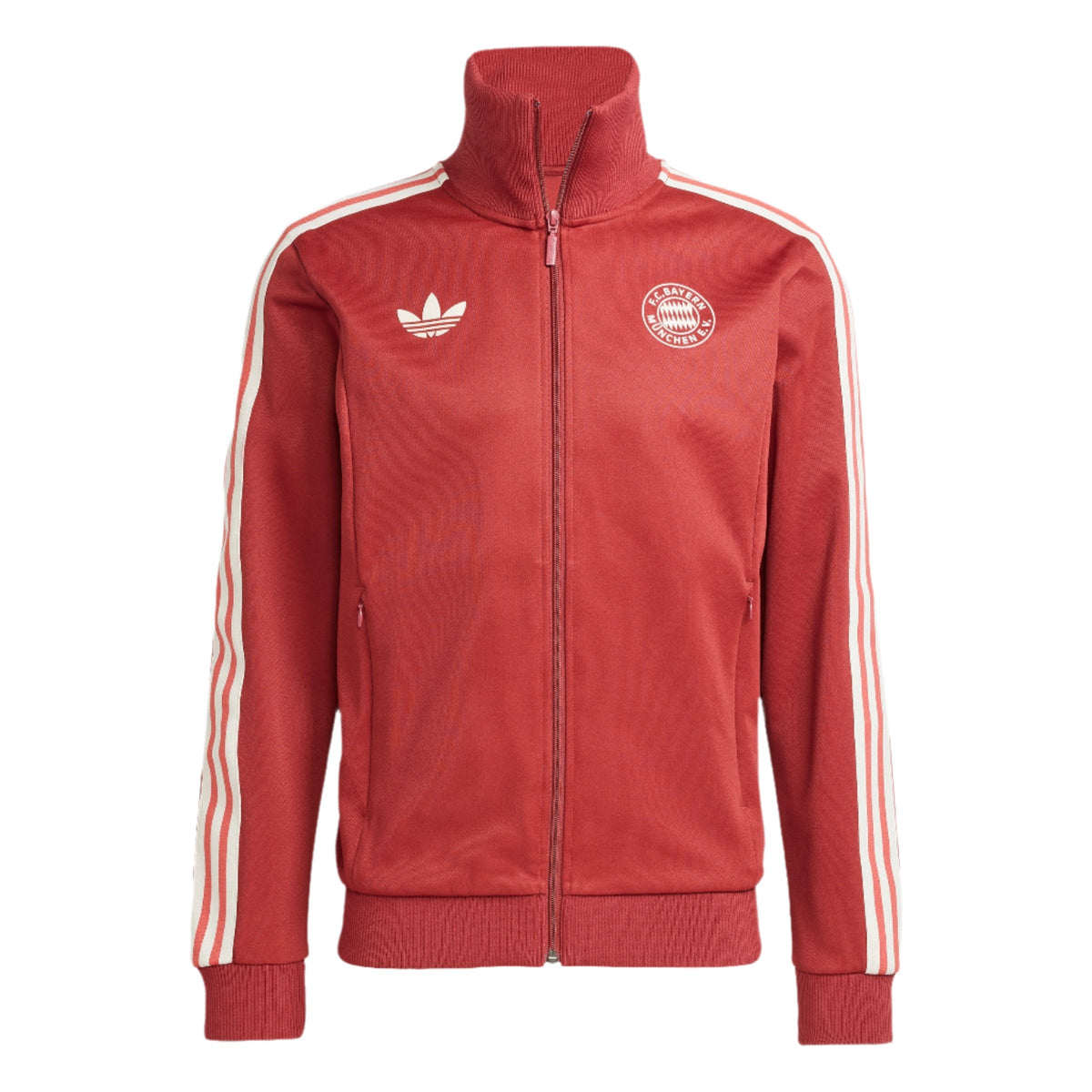 Adidas FC Bayern Originals Track Top Jacket product image 1, provided for visual reference and product detail review