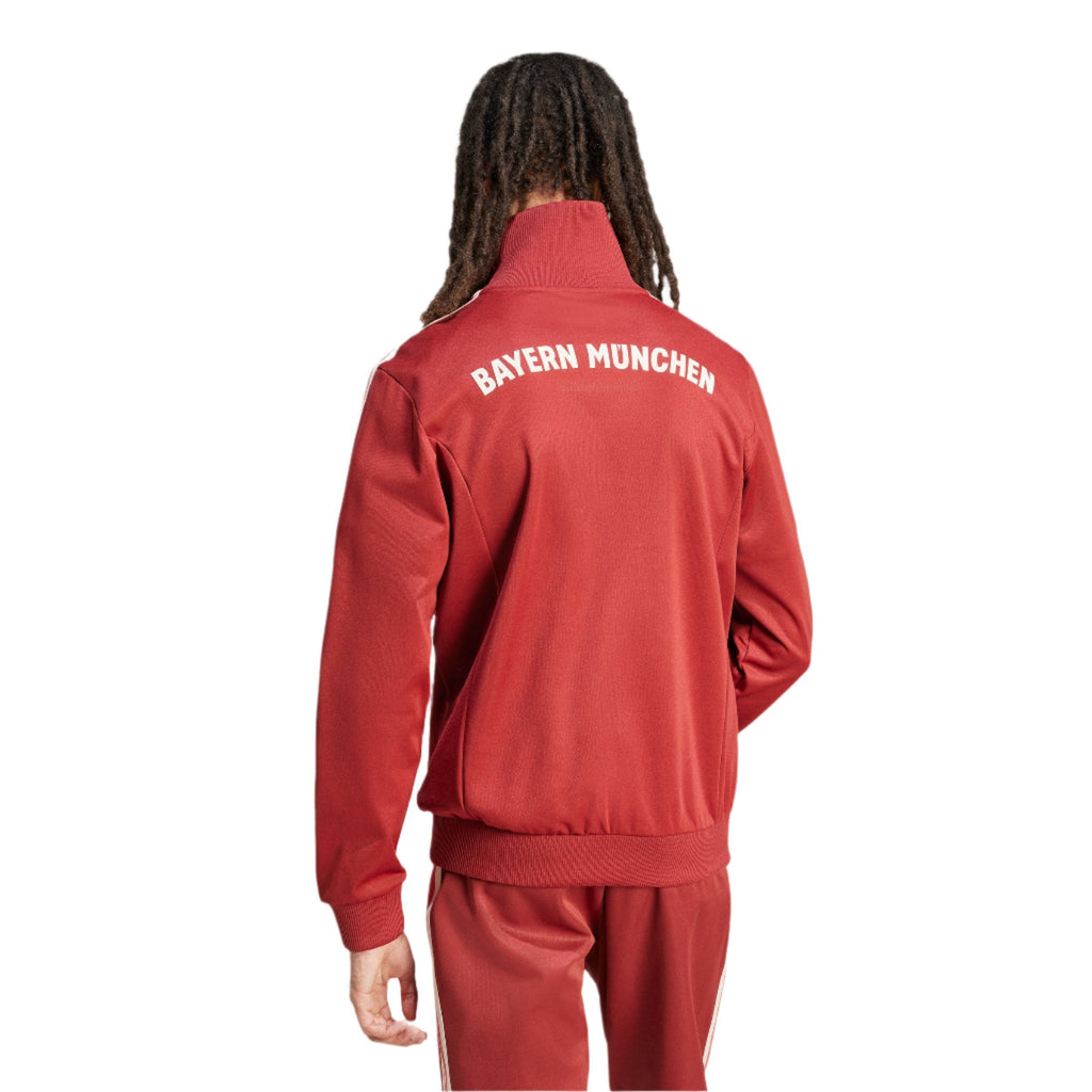 Adidas FC Bayern Originals Track Top Jacket product image 2, provided for visual reference and product detail review