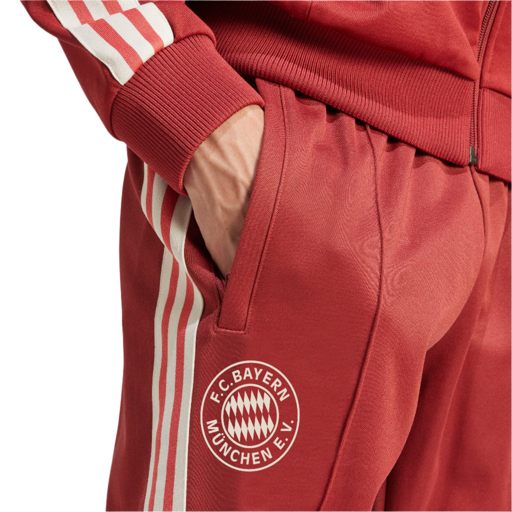 Adidas FC Bayern Track Pants product image 4, provided for visual reference and product detail review
