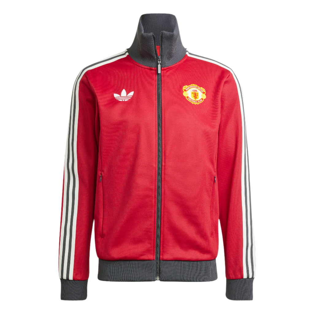 Adidas Manchester United Originals Track Top product image 1, provided for visual reference and product detail review