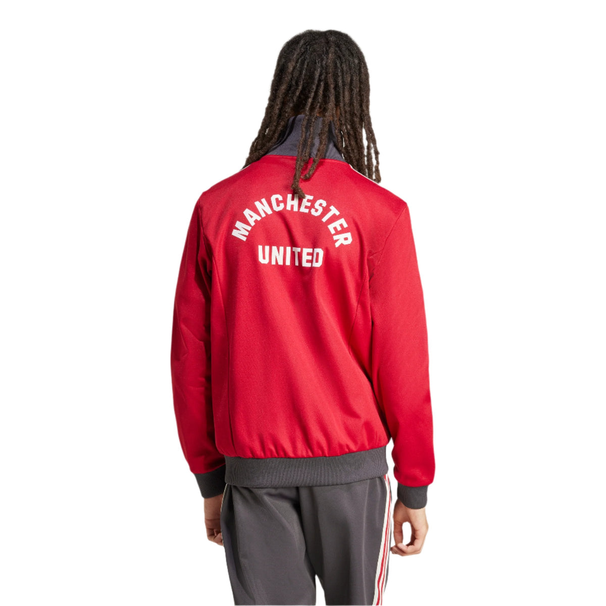 Adidas Manchester United Originals Track Top product image 2, provided for visual reference and product detail review