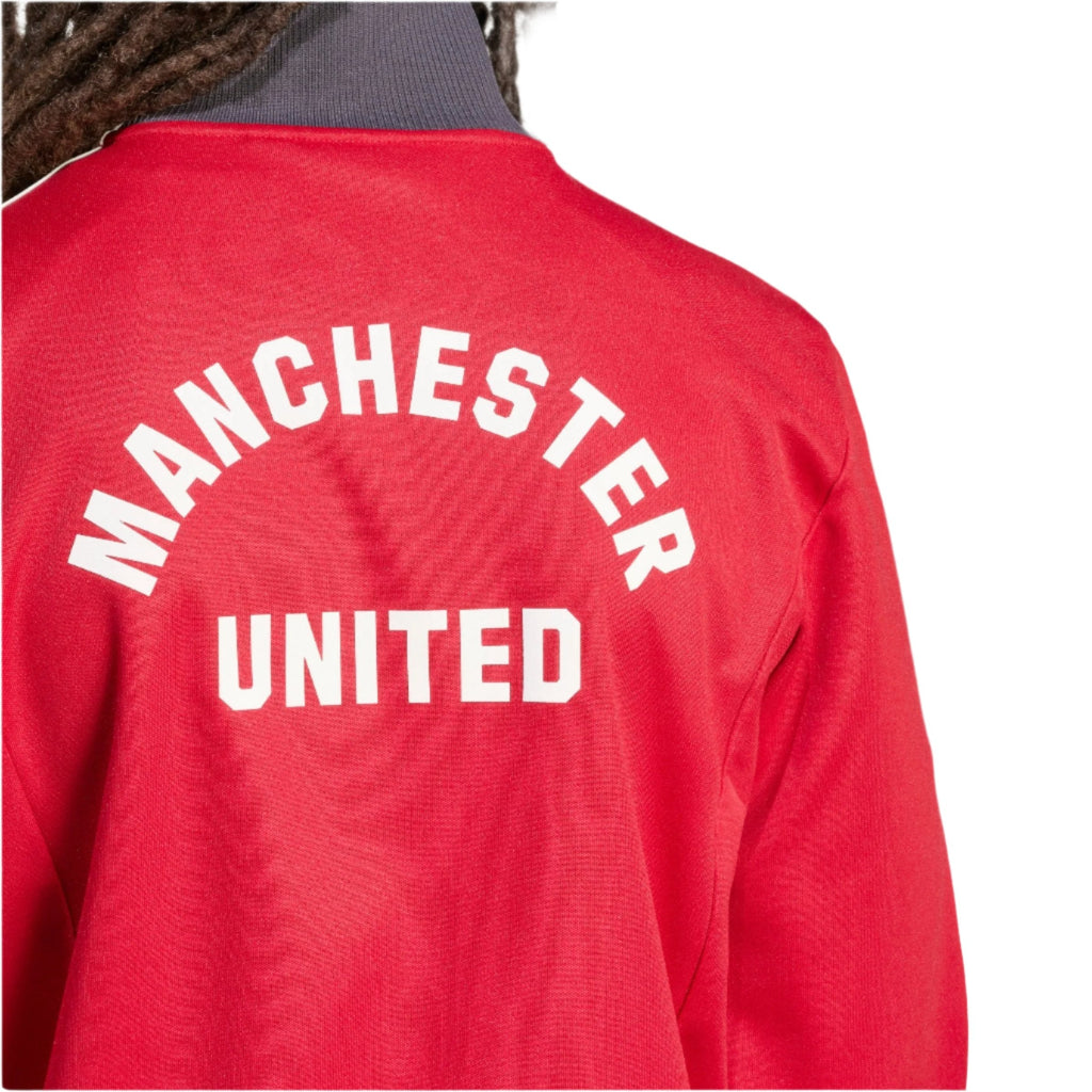 Adidas Manchester United Originals Track Top product image 3, provided for visual reference and product detail review
