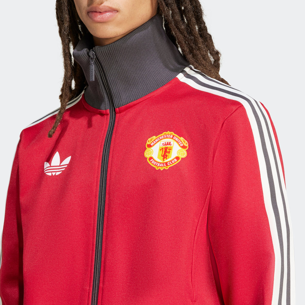 Adidas Manchester United Originals Track Top product image 4, provided for visual reference and product detail review