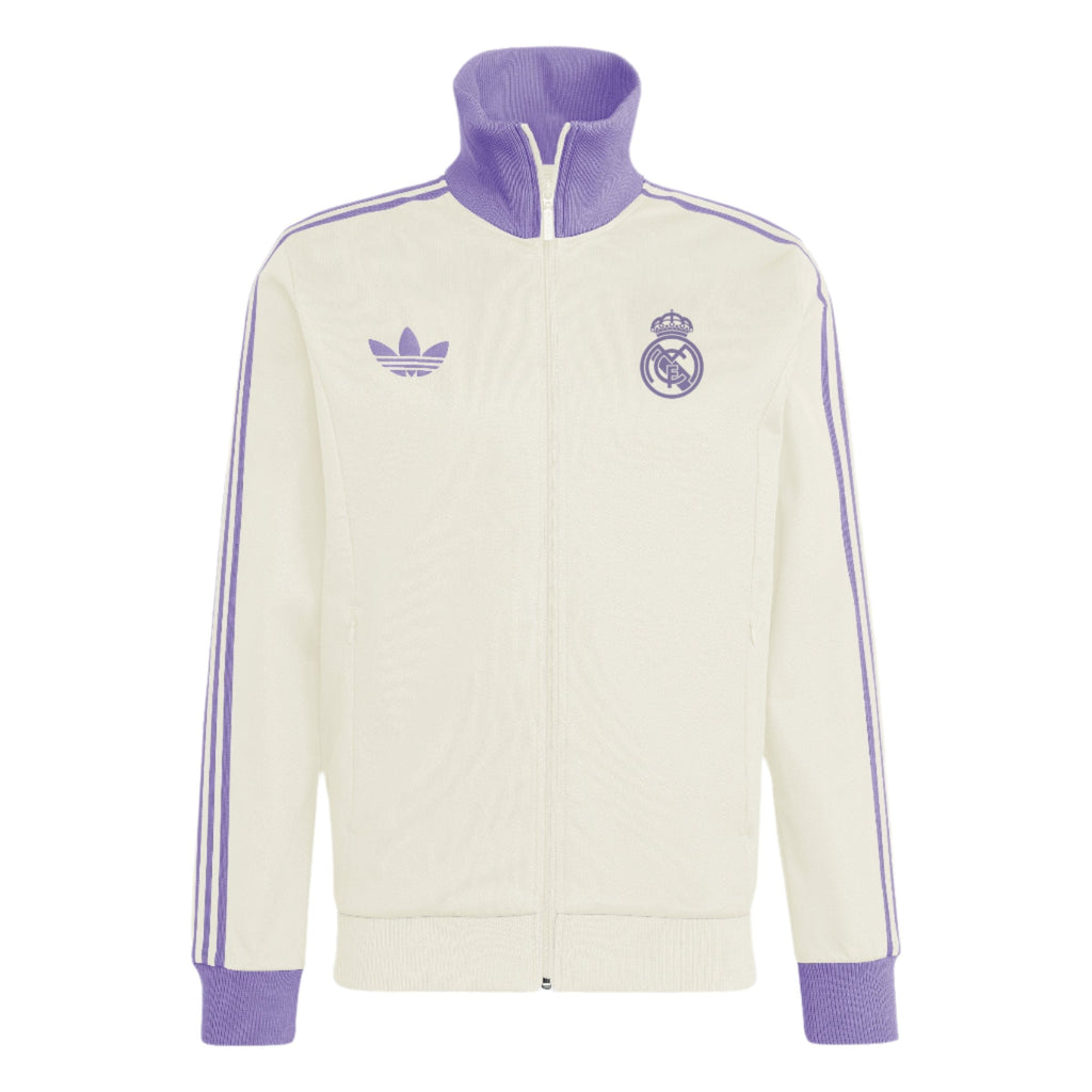 Adidas Real Madrid Originals Track Top Jacket product image 1, provided for visual reference and product detail review