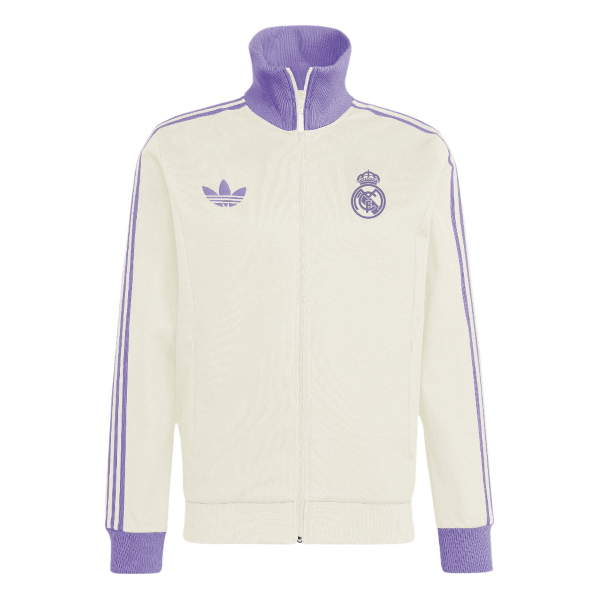 Adidas Real Madrid Originals Track Top Jacket product image 1, provided for visual reference and product detail review