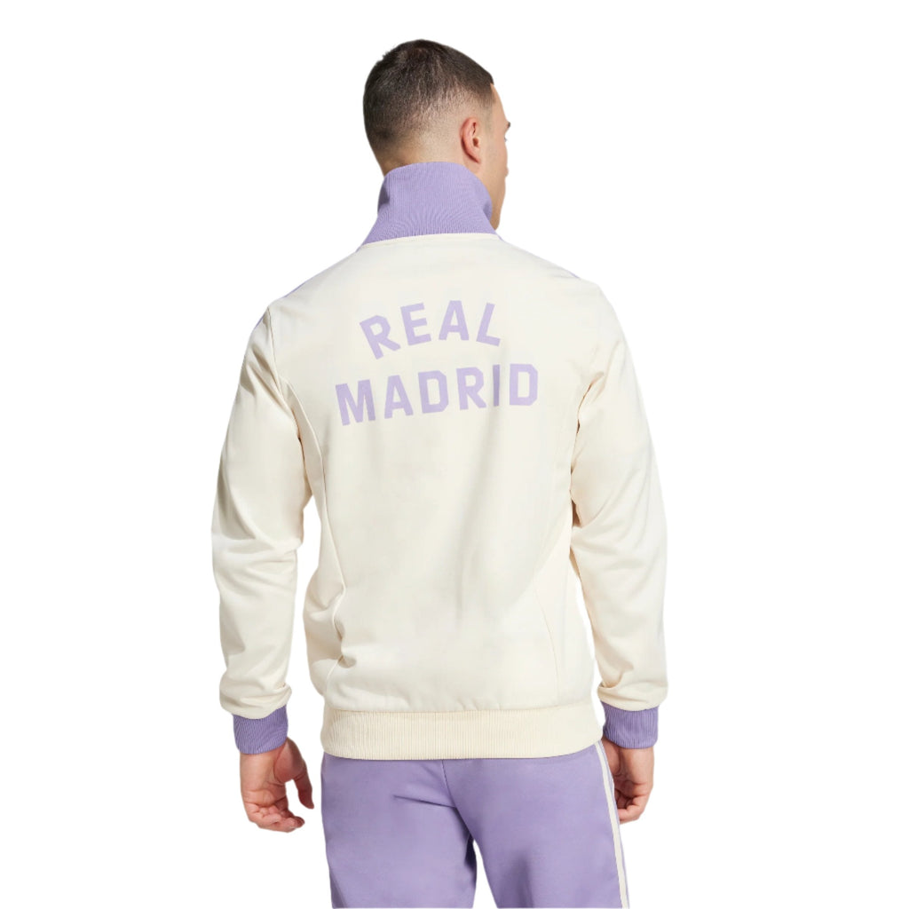 Adidas Real Madrid Originals Track Top Jacket product image 2, provided for visual reference and product detail review