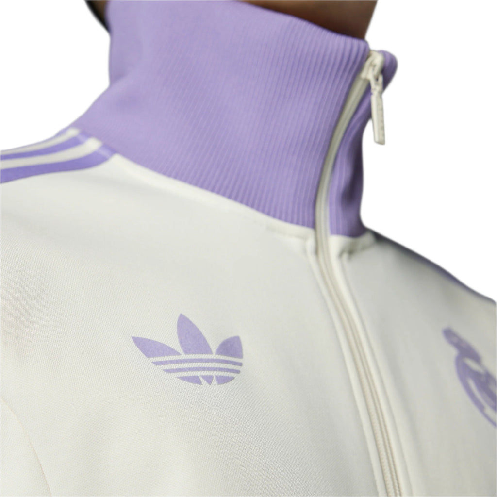 Adidas Real Madrid Originals Track Top Jacket product image 3, provided for visual reference and product detail review