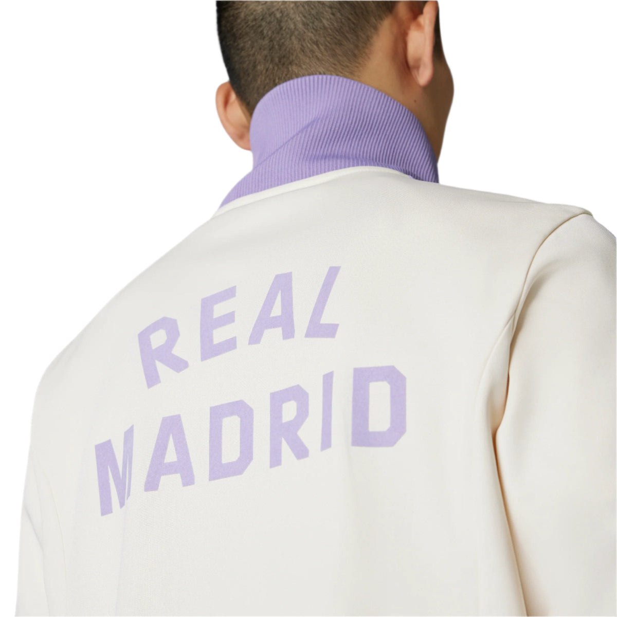 Adidas Real Madrid Originals Track Top Jacket product image 4, provided for visual reference and product detail review