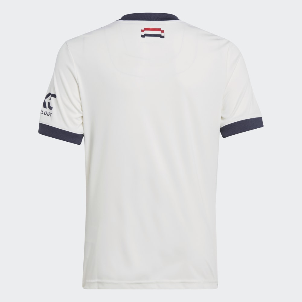 Adidas Youth Manchester United 3rd Stadium Jersey 24/25 product image 2, provided for visual reference and product detail