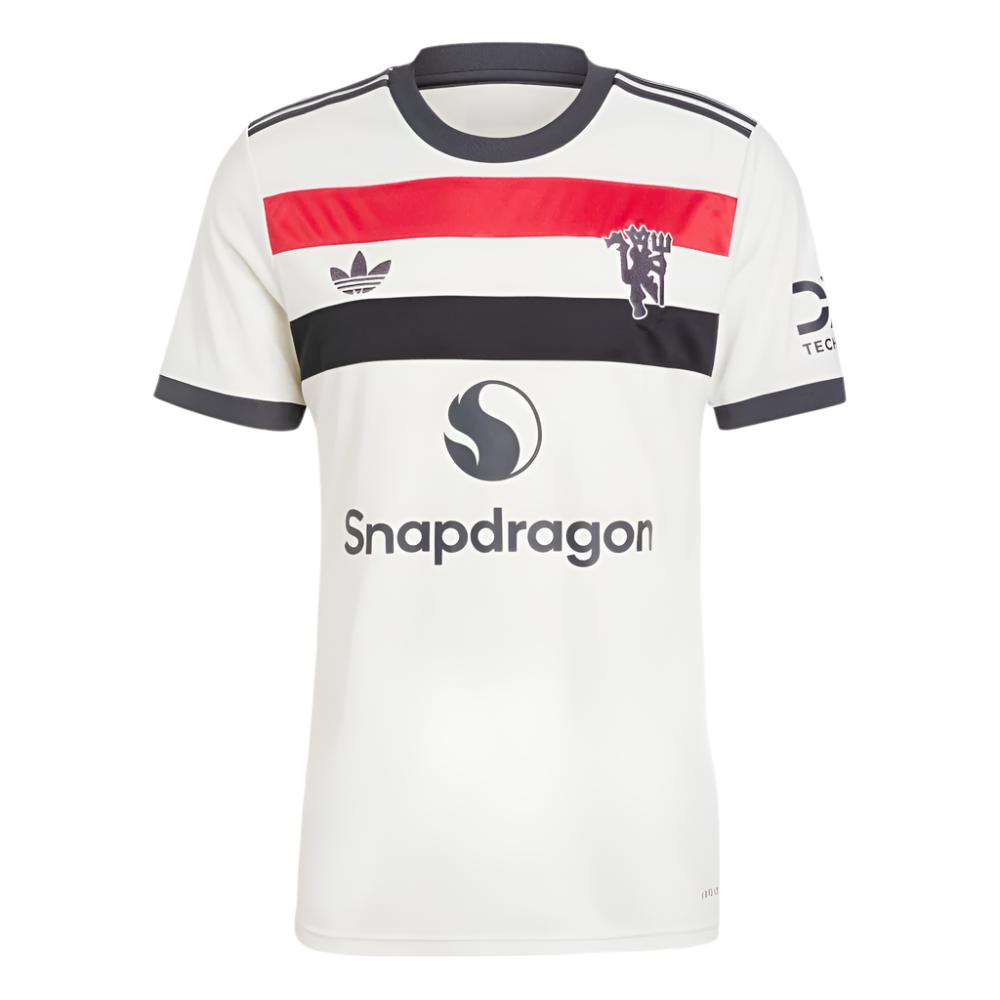Adidas Manchester United Home Stadium Jersey 24/25 product image 1, provided for visual reference and product detail review