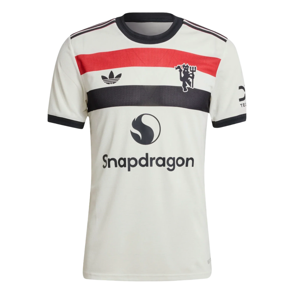 Adidas Manchester United Third Authentic Jersey 24/25 product image 1, provided for visual reference and product detail