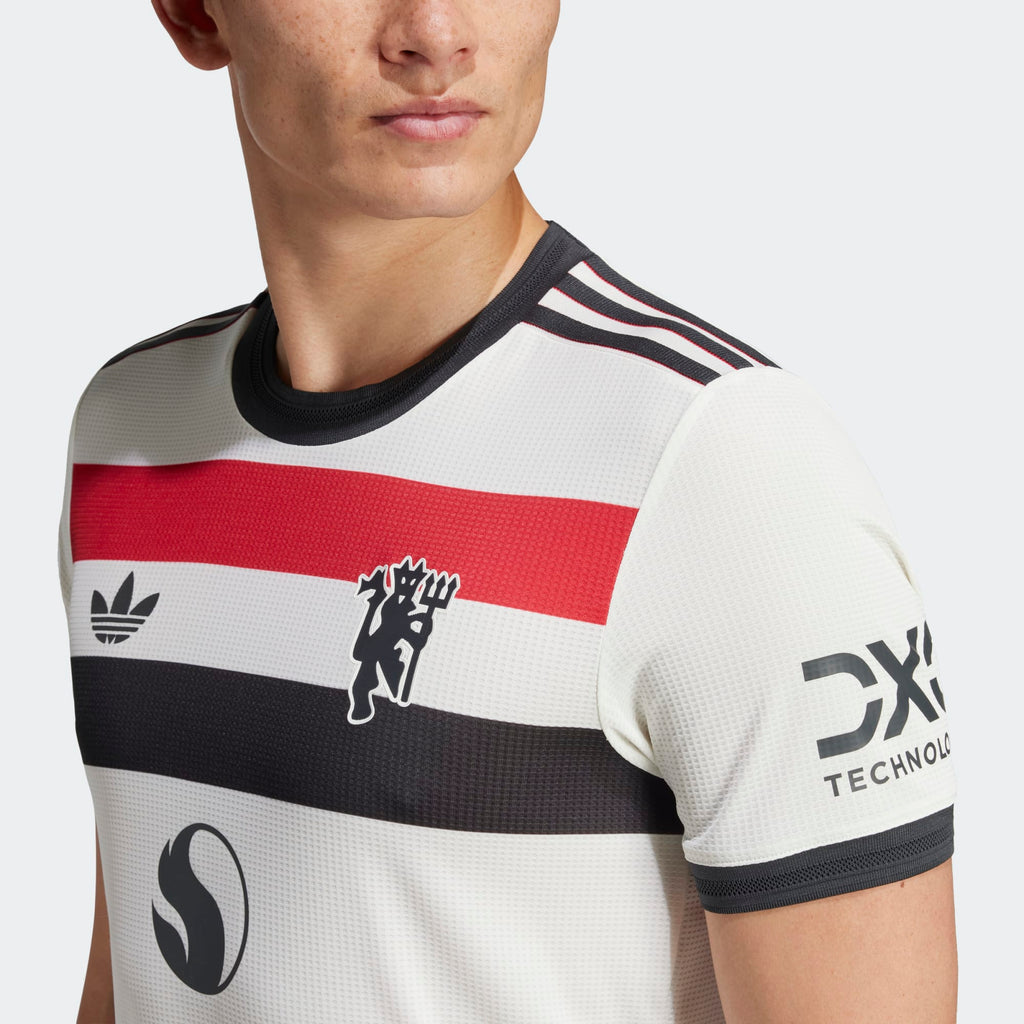 Adidas Manchester United Third Authentic Jersey 24/25 product image 3, provided for visual reference and product detail