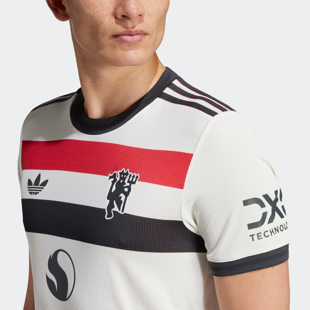 Adidas Manchester United Third Authentic Jersey 24/25 product image 3, provided for visual reference and product detail