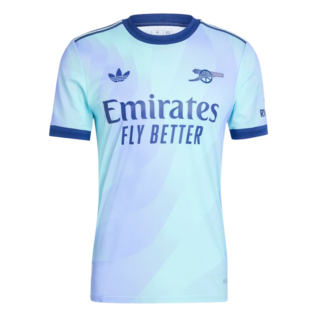 Adidas Men Arsenal FC 3rd Authentic Jersey 24/25 product image 1, provided for visual reference and product detail review