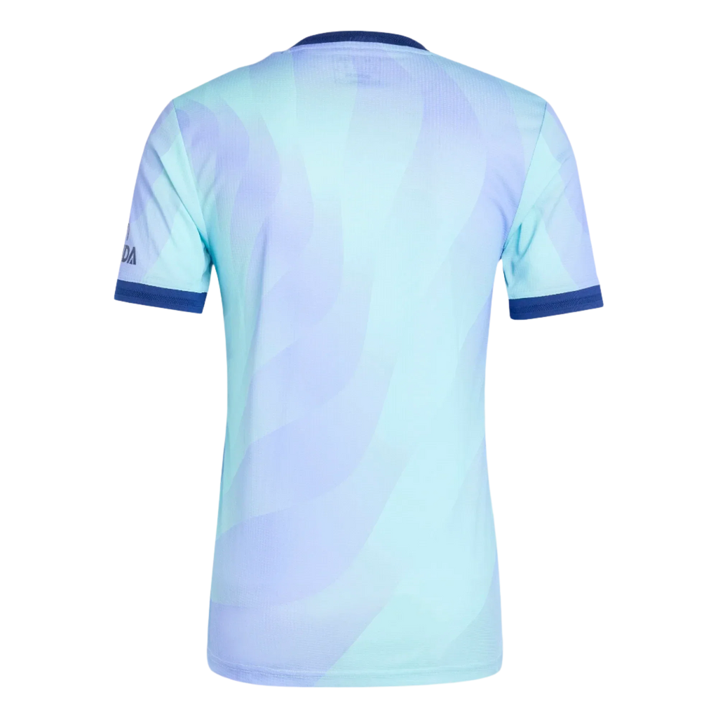 Adidas Men Arsenal FC 3rd Authentic Jersey 24/25 product image 2, provided for visual reference and product detail review