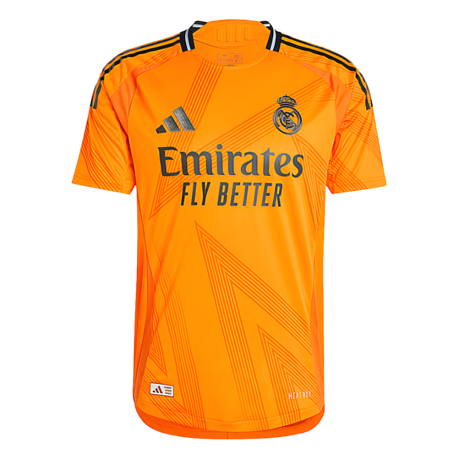 Adidas Men Real Madrid Away Authentic Jersey 24/25 product image 1, provided for visual reference and product detail review