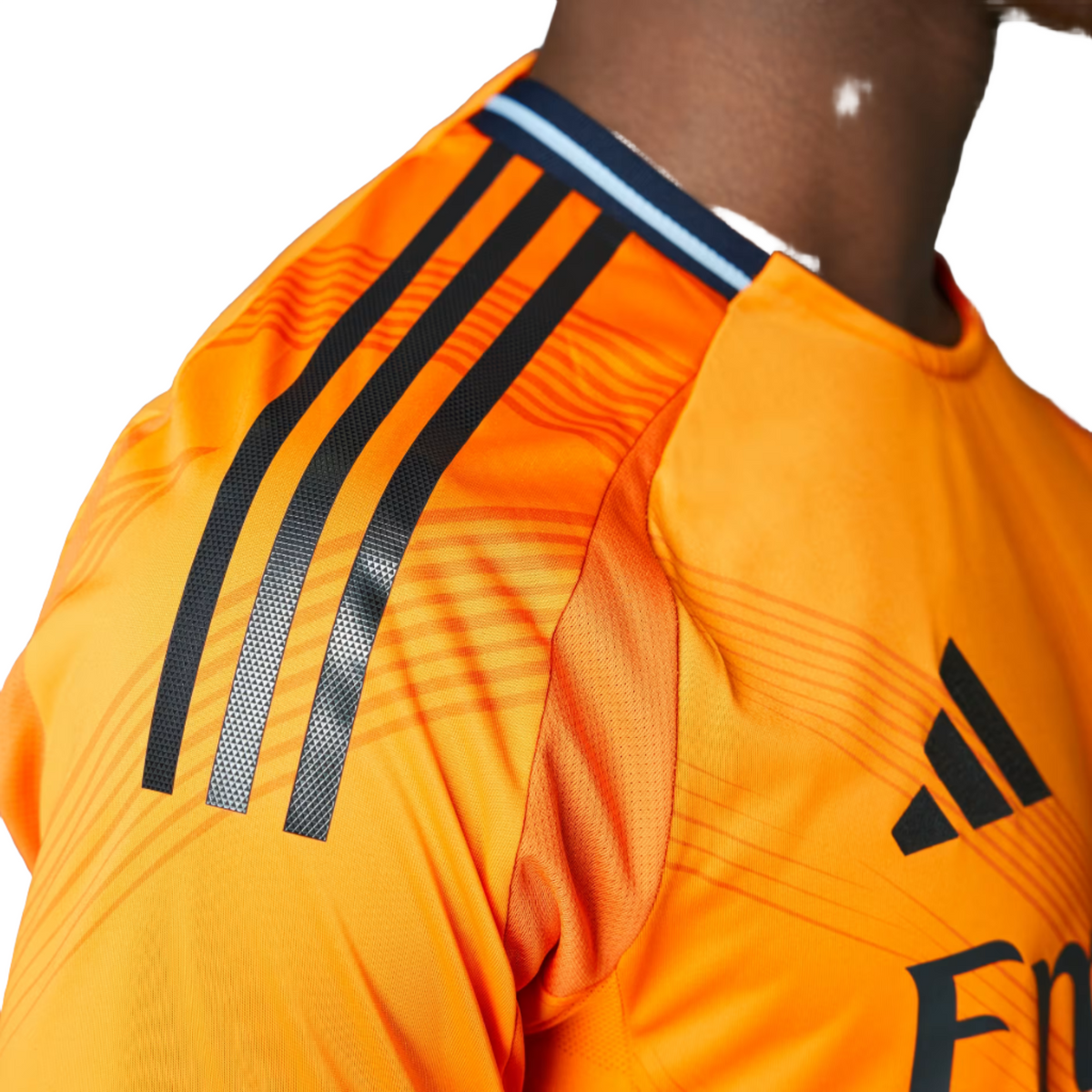 Adidas Men Real Madrid Away Authentic Jersey 24/25 product image 3, provided for visual reference and product detail review