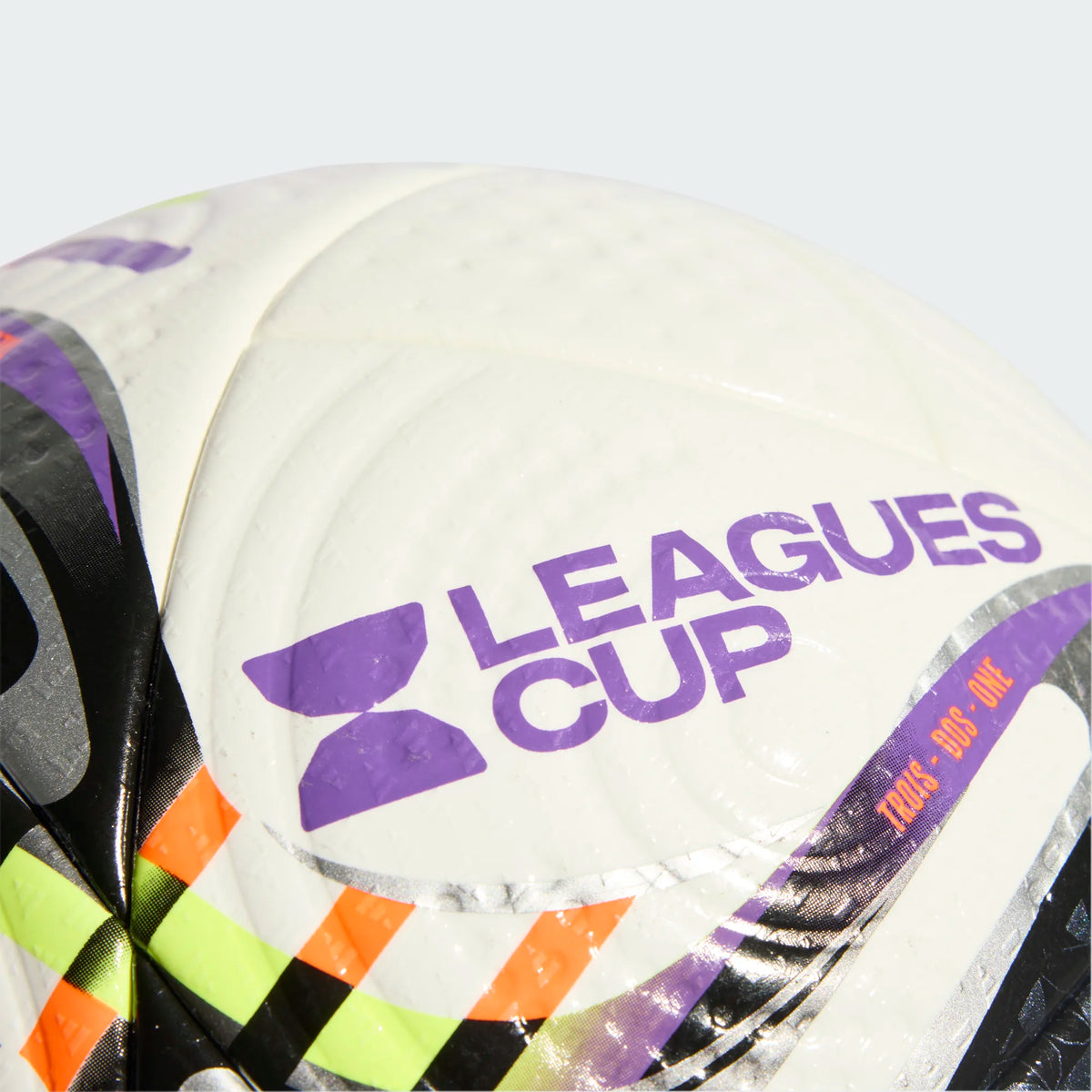 Adidas Leagues Club Pro Soccer Ball 25/26 product image 3, provided for visual reference and product detail review