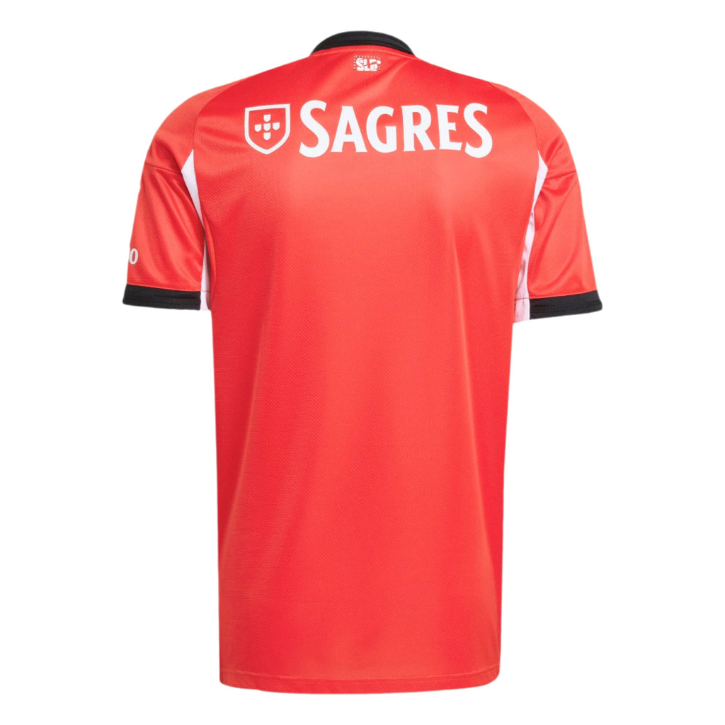 Adidas Men S.L. Benfica Home Stadium Jersey 25/26 product image 2, provided for visual reference and product detail review