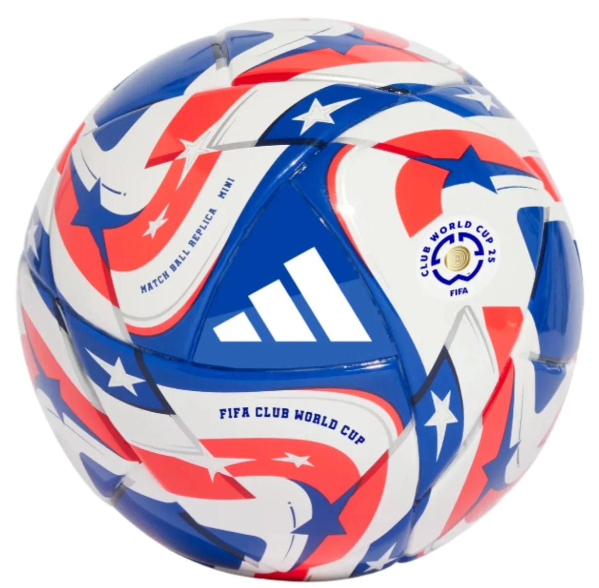 ADIDAS FIFA Club World Cup 25 Mini Ball product image 1, provided for visual reference and product detail review