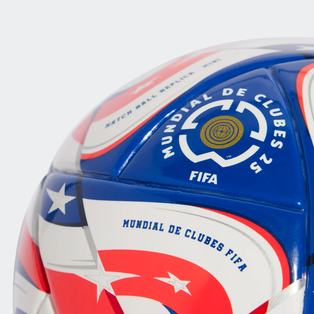 ADIDAS FIFA Club World Cup 25 Mini Ball product image 2, provided for visual reference and product detail review