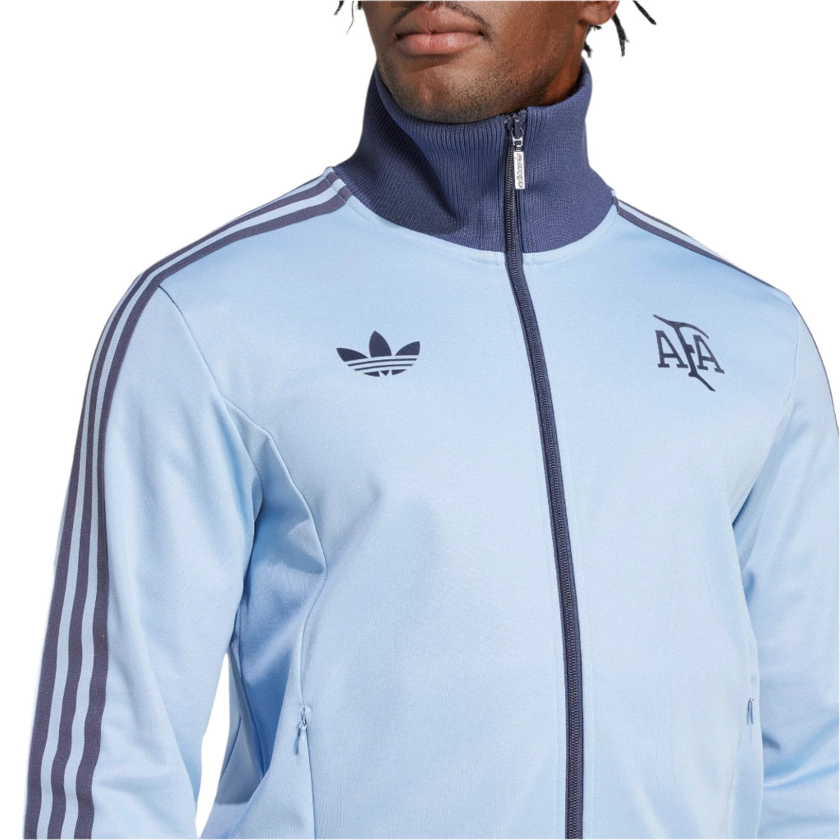 Adidas Argentina Anniversary Track Jacket product image 2, provided for visual reference and product detail review