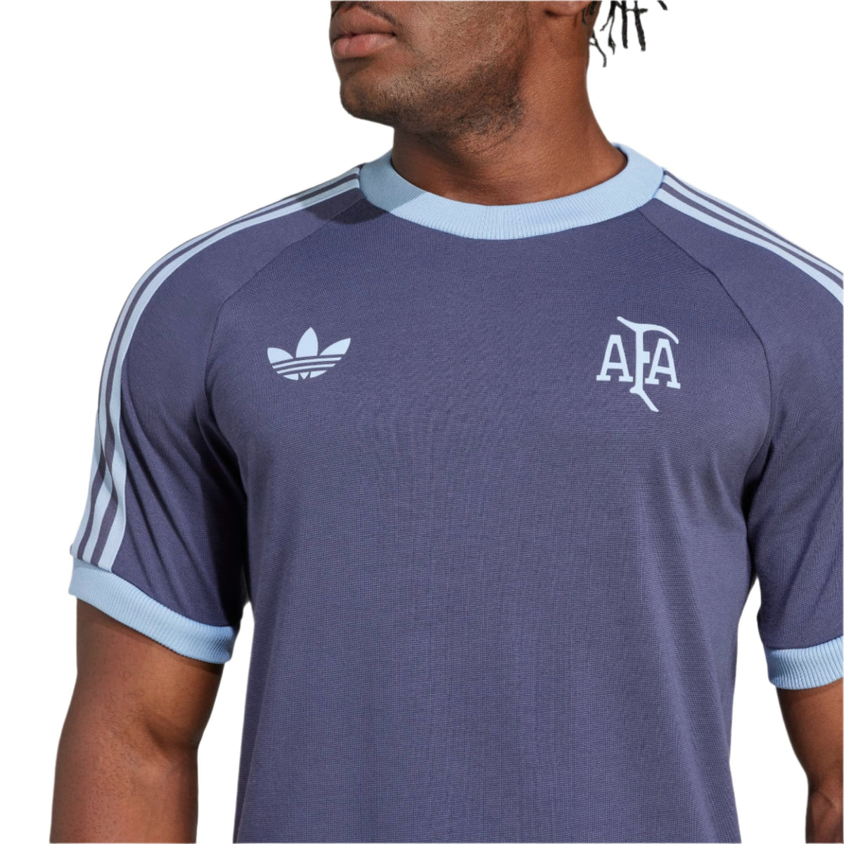 Adidas Argentina Anniversary T-Shirt product image 3, provided for visual reference and product detail review