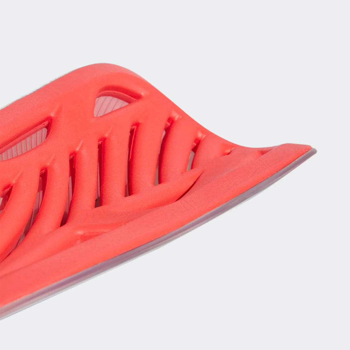 Adidas Tiro League Shin Guards- Lucid Red/Black product image 2, provided for visual reference and product detail review