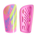 Adidas Tiro League Shin Guards-Pink/Neon Yellow product image 1, provided for visual reference and product detail review