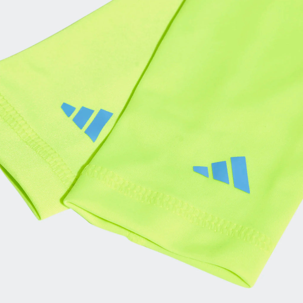 Adidas Tiro League Shin Guards-Pink/Neon Yellow product image 3, provided for visual reference and product detail review